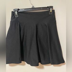 Old Navy Black Women's Active Skort S
